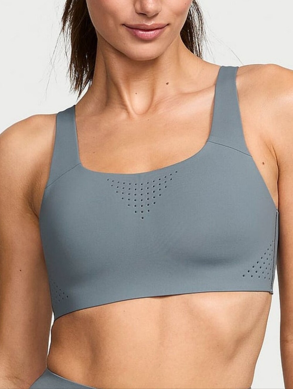 VSX Featherweight Max Sports Bra Sz 36C NWT Color | Dark Steel